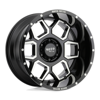 Moto Metal MO981 SPADE Gloss Black Machined wheel