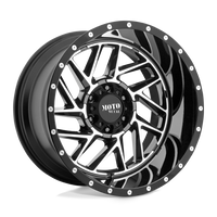 Moto Metal MO985 BREAKOUT Gloss Black Machined wheel