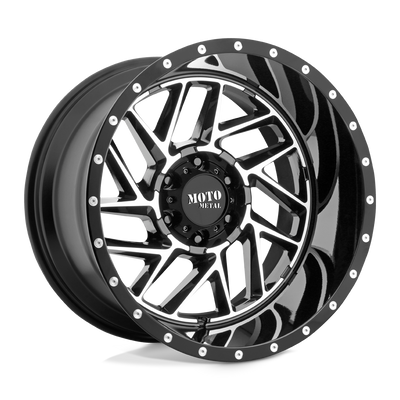 Moto Metal MO985 BREAKOUT Gloss Black Machined wheel
