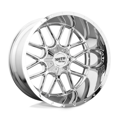 Moto Metal MO986 SIEGE Chrome wheel