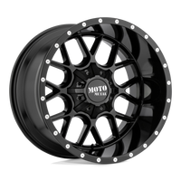 Moto Metal MO986 SIEGE Gloss Black wheel
