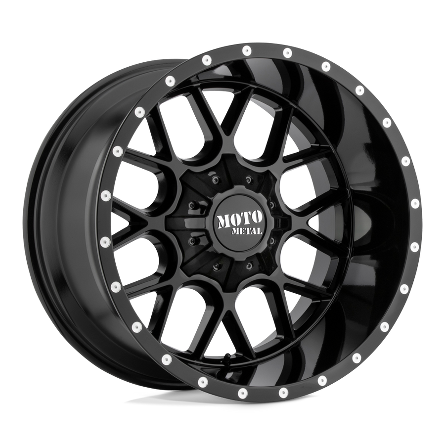 Moto Metal MO986 SIEGE Gloss Black wheel