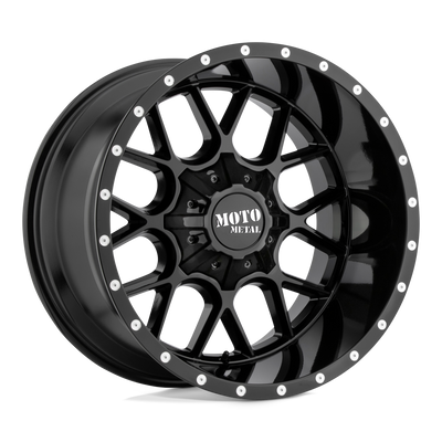 Moto Metal MO986 SIEGE Gloss Black wheel