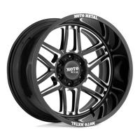 Moto Metal MO992 FOLSOM Gloss Black Milled wheel