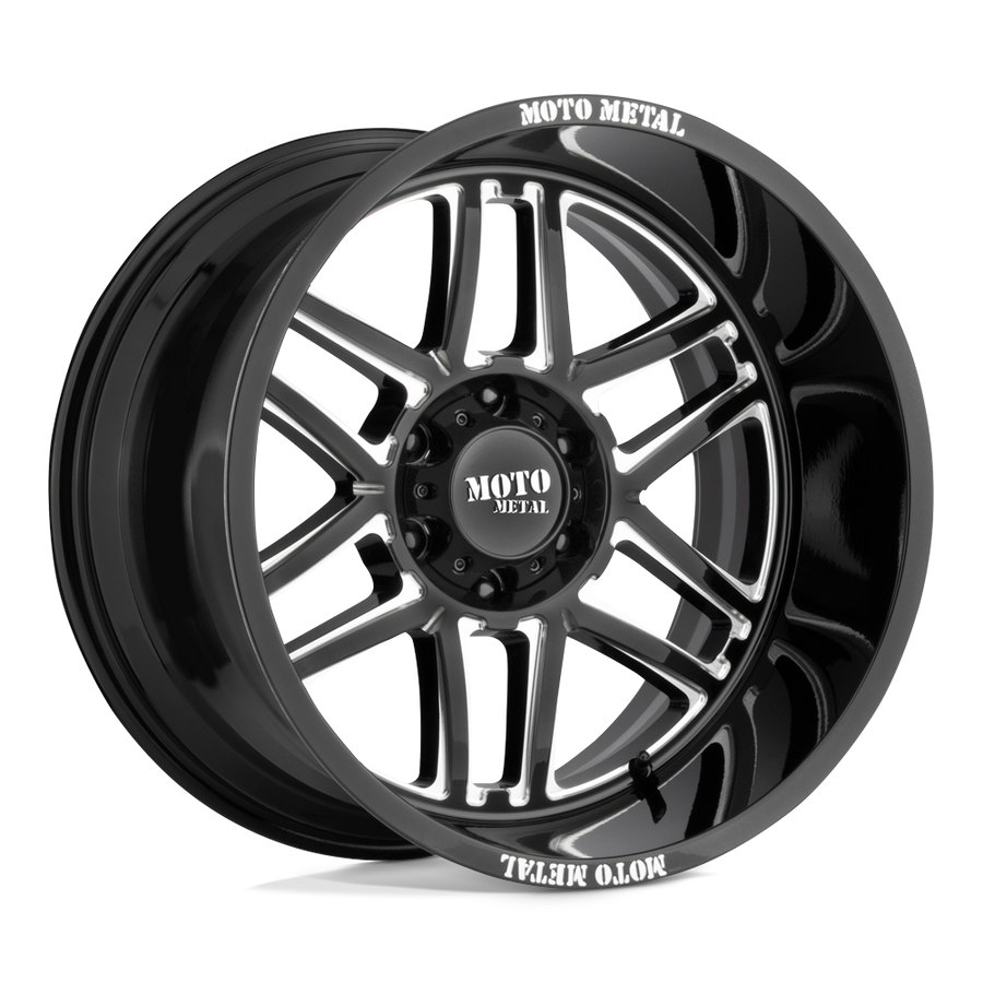 Moto Metal MO992 FOLSOM Gloss Black Milled wheel