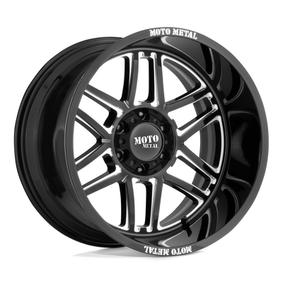 Moto Metal MO992 FOLSOM Gloss Black Milled wheel