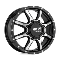 Moto Metal MO995 Gloss Black Machined wheel