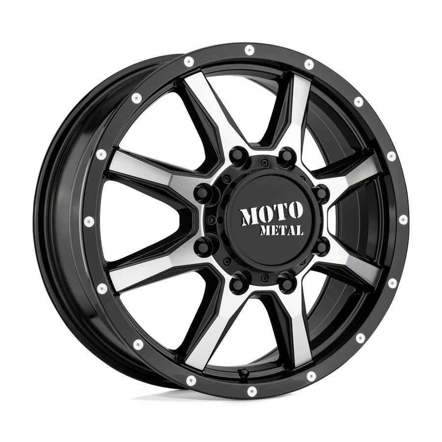 Moto Metal MO995 Gloss Black Machined wheel
