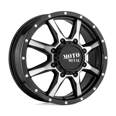 Moto Metal MO995 Gloss Black Machined wheel