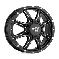 Moto Metal MO995 Satin Black Milled wheel