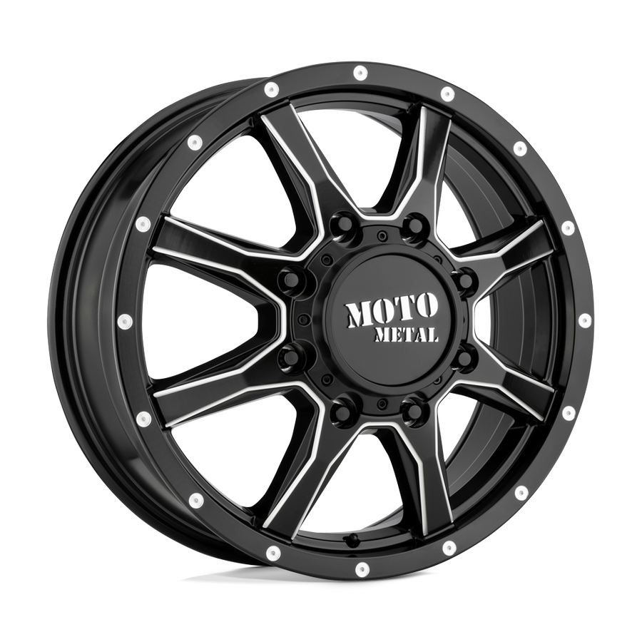 Moto Metal MO995 Satin Black Milled wheel