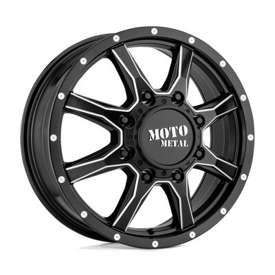 Moto Metal MO995 Satin Black Milled wheel