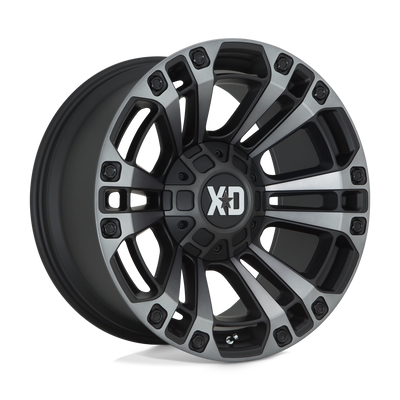 XD XD851 MONSTER 3 Satin Black W/ Gray Tint wheel