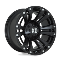 XD XD851 MONSTER 3 Satin Black wheel