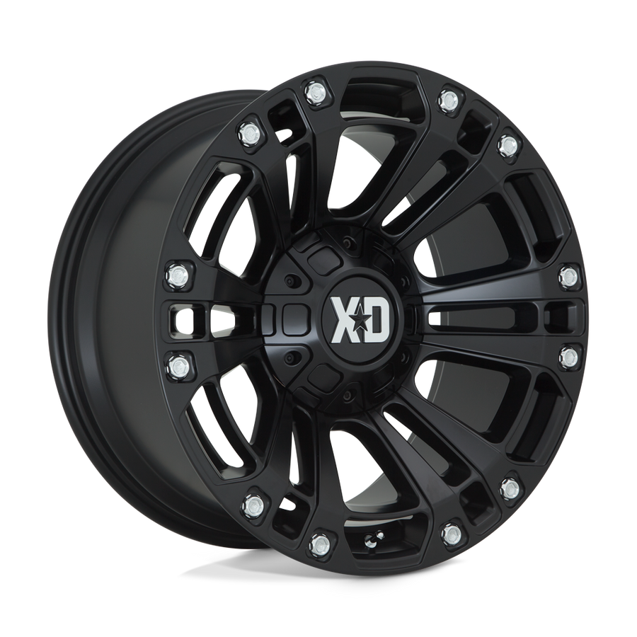 XD XD851 MONSTER 3 Satin Black wheel