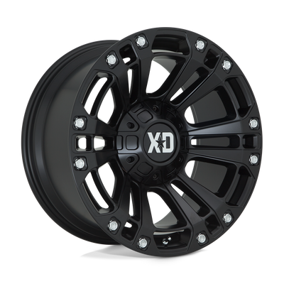 XD XD851 MONSTER 3 Satin Black wheel