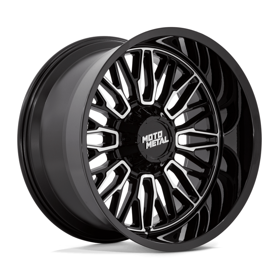 Moto Metal MO809 STINGER Gloss Black Machined wheel