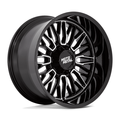 Moto Metal MO809 STINGER Gloss Black Machined wheel