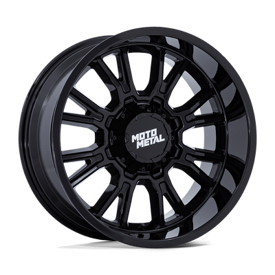 Moto Metal MO810 LEGACY Gloss Black wheel