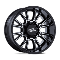 Moto Metal MO810 LEGACY Gloss Black Machined wheel