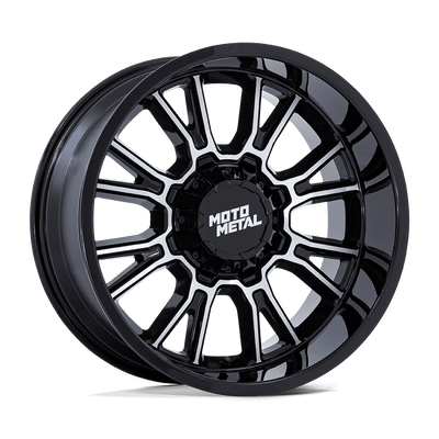 Moto Metal MO810 LEGACY Gloss Black Machined wheel
