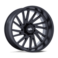 Moto Metal MO811 COMBAT Matte Black wheel
