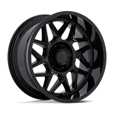 Moto Metal MO812 TURBINE Gloss Black wheel