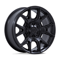 Moto Metal MO813 MASON Matte Black wheel