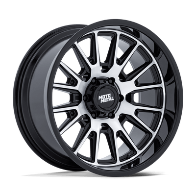 Moto Metal MO814 TEKTON Gloss Black W/ Machined Face wheel