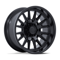 Moto Metal MO814 TEKTON Matte Black wheel