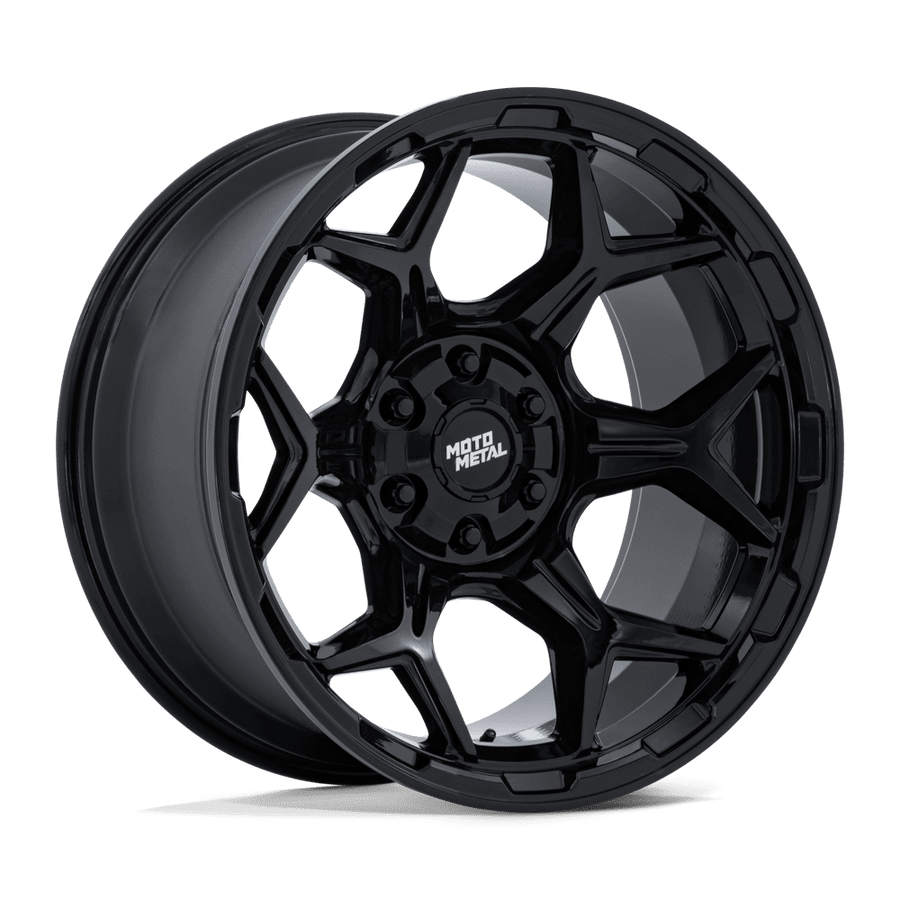 Moto Metal MO815 DUX Gloss Black wheel