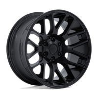 Moto Metal MO816 OVERLOOK Blackout wheel