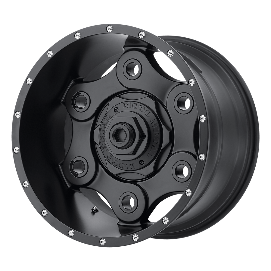 Moto Metal MO977 LINK Blackout wheel