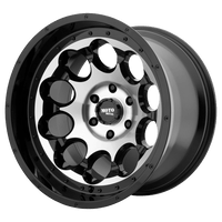 Moto Metal MO990 ROTARY Gloss Black Machined wheel