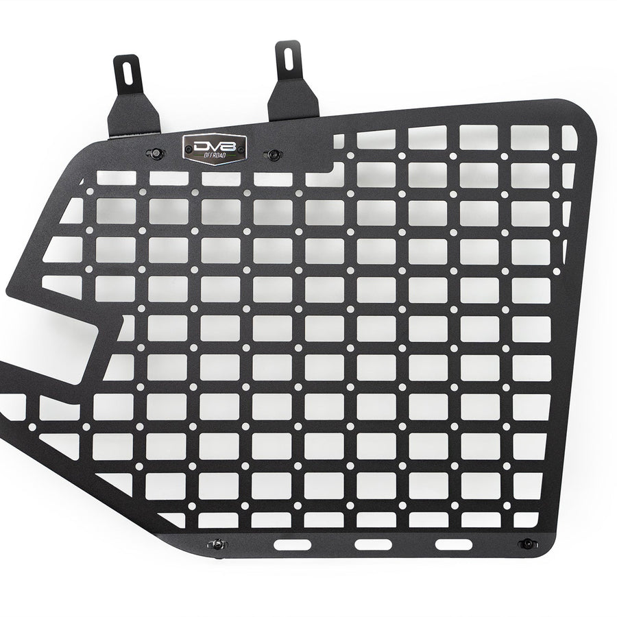 Lexus GX 470 Rear Window Molle Storage Panels