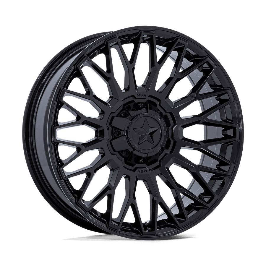 MSA Offroad Wheels M50 CLUBBER UTV Gloss Black wheel