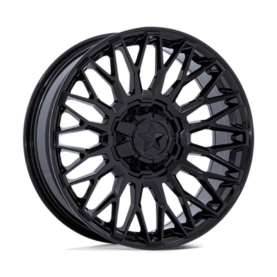 MSA Offroad Wheels M50 CLUBBER UTV Gloss Black wheel