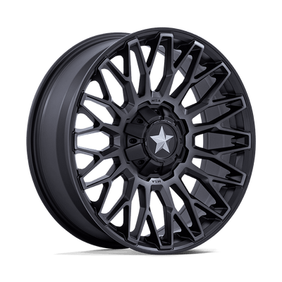 MSA Offroad Wheels M50 CLUBBER UTV Matte Black Ddt wheel