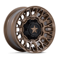 MSA Offroad Wheels M50 CLUBBER UTV Matte Bronze wheel