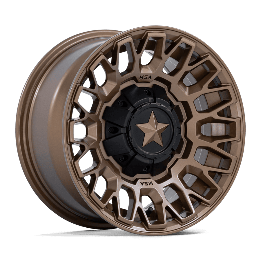 MSA Offroad Wheels M50 CLUBBER UTV Matte Bronze wheel