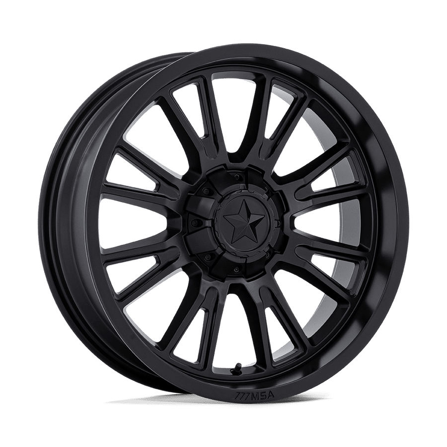 MSA Offroad Wheels M51 THUNDERLIPS UTV Matte Black wheel