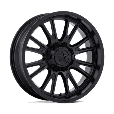 MSA Offroad Wheels M51 THUNDERLIPS UTV Matte Black wheel
