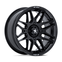 MSA Offroad Wheels M52 RADAR UTV Gloss Black wheel