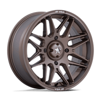 MSA Offroad Wheels M52 RADAR UTV Matte Bronze wheel