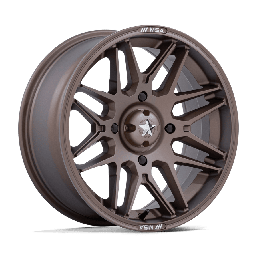 MSA Offroad Wheels M52 RADAR UTV Matte Bronze wheel