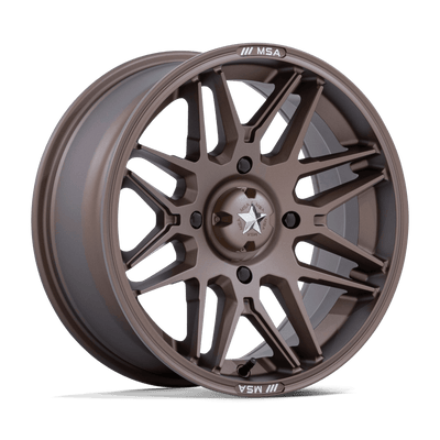 MSA Offroad Wheels M52 RADAR UTV Matte Bronze wheel