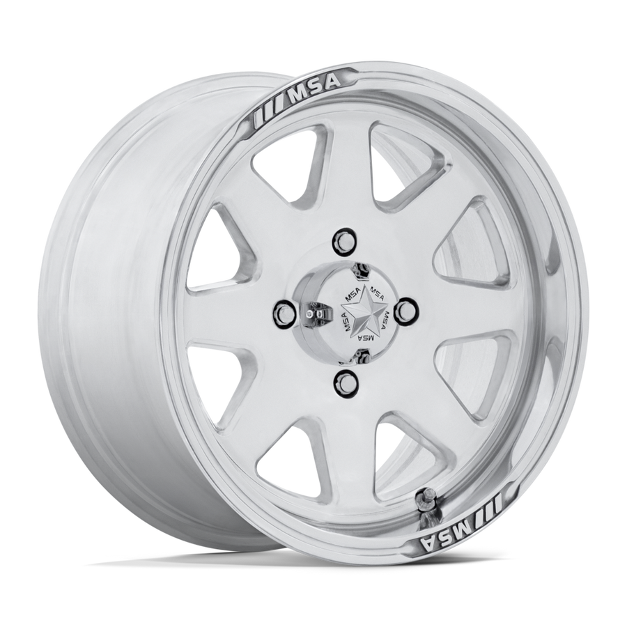 MSA Offroad Wheels M54 SPARK UTV Polished wheel
