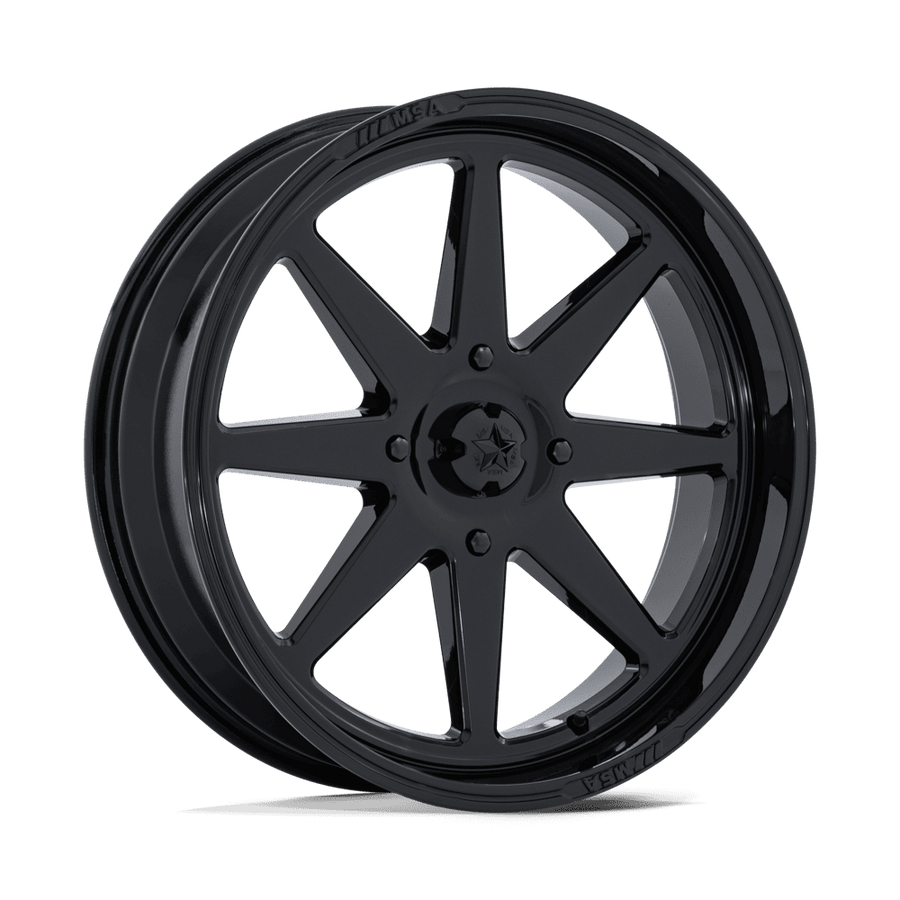 MSA Offroad Wheels M54 SPARK UTV Gloss Black wheel