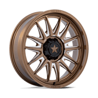 MSA Offroad Wheels M55 COMMANDER UTV Gloss Bronze Milled wheel