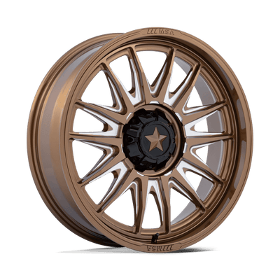 MSA Offroad Wheels M55 COMMANDER UTV Gloss Bronze Milled wheel
